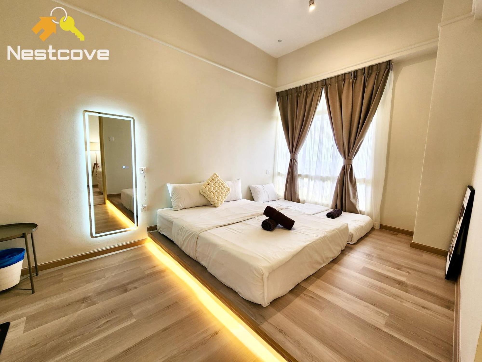 Costa Mahkota Suites Malacca Central By Nestcove Dış mekan fotoğraf