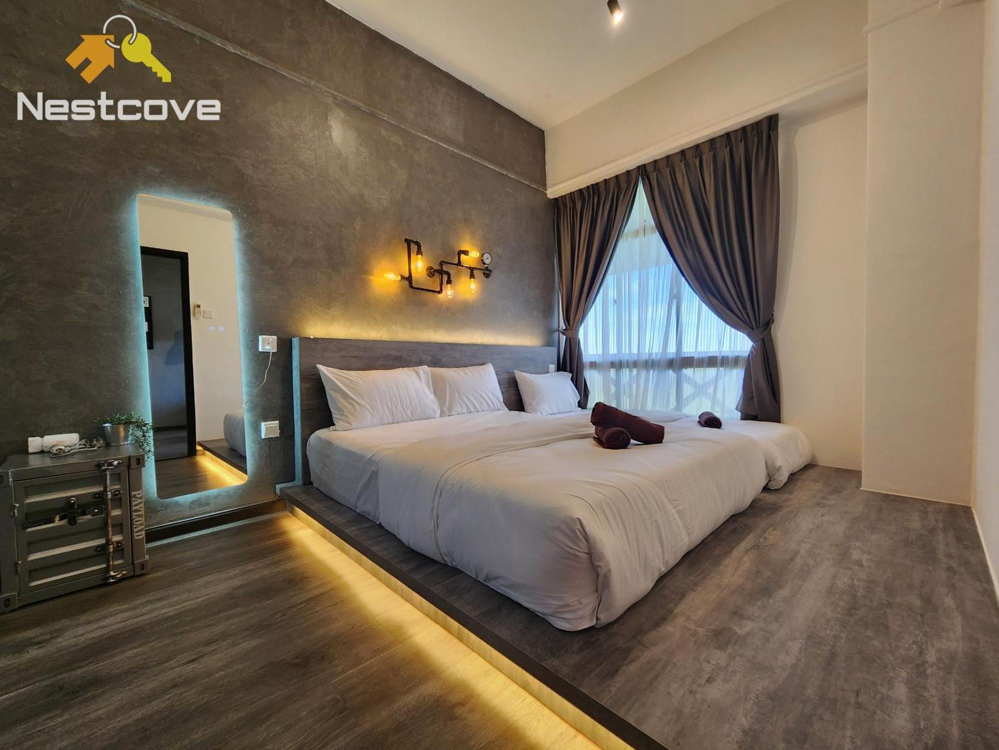Costa Mahkota Suites Malacca Central By Nestcove Dış mekan fotoğraf